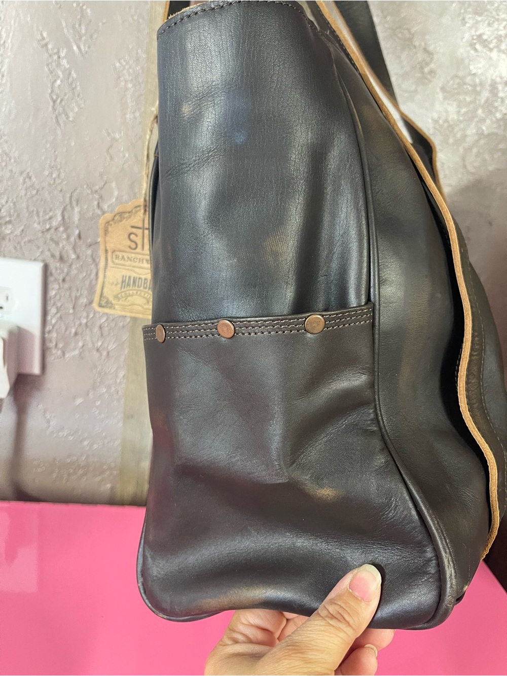 STS Ranchwear Pony Express Tote - Picture 5 of 12